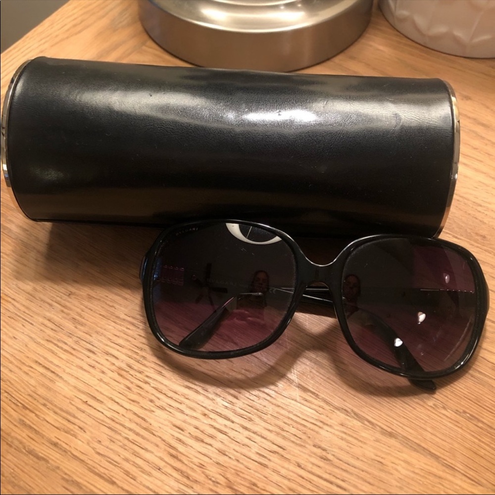 Bvlgari Black sunglasses excellent condition